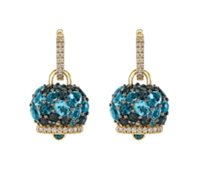 Pendientes Chantecler Mujer Campanelle in Oro Diamante 44686